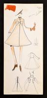 Karl Lagerfeld Fashion Drawing - Sold for $1,950 on 04-18-2019 (Lot 27).jpg